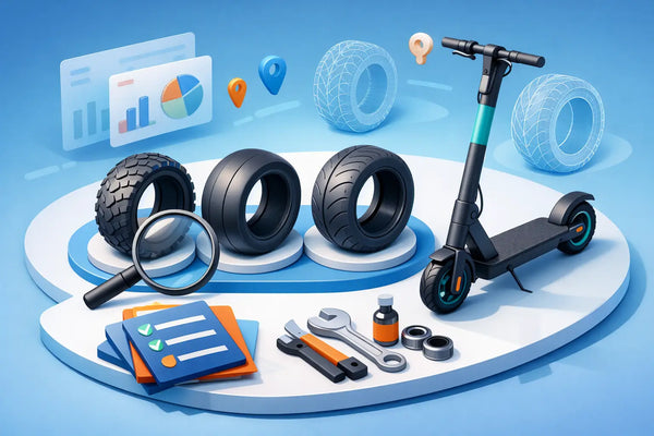 How to Choose Electric Scooter Tires With Confidence