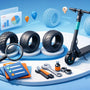 How to Choose Electric Scooter Tires With Confidence
