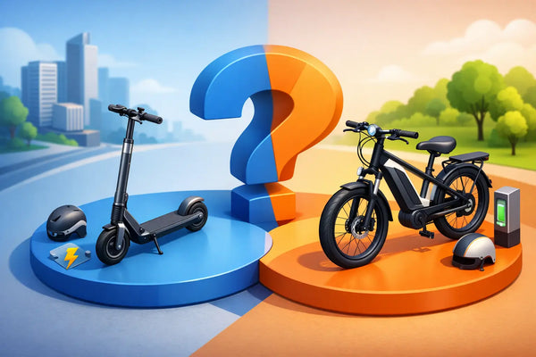 Folding Scooter vs Electric Bike: Which Fits You?