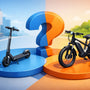 Folding Scooter vs Electric Bike: Which Fits You?