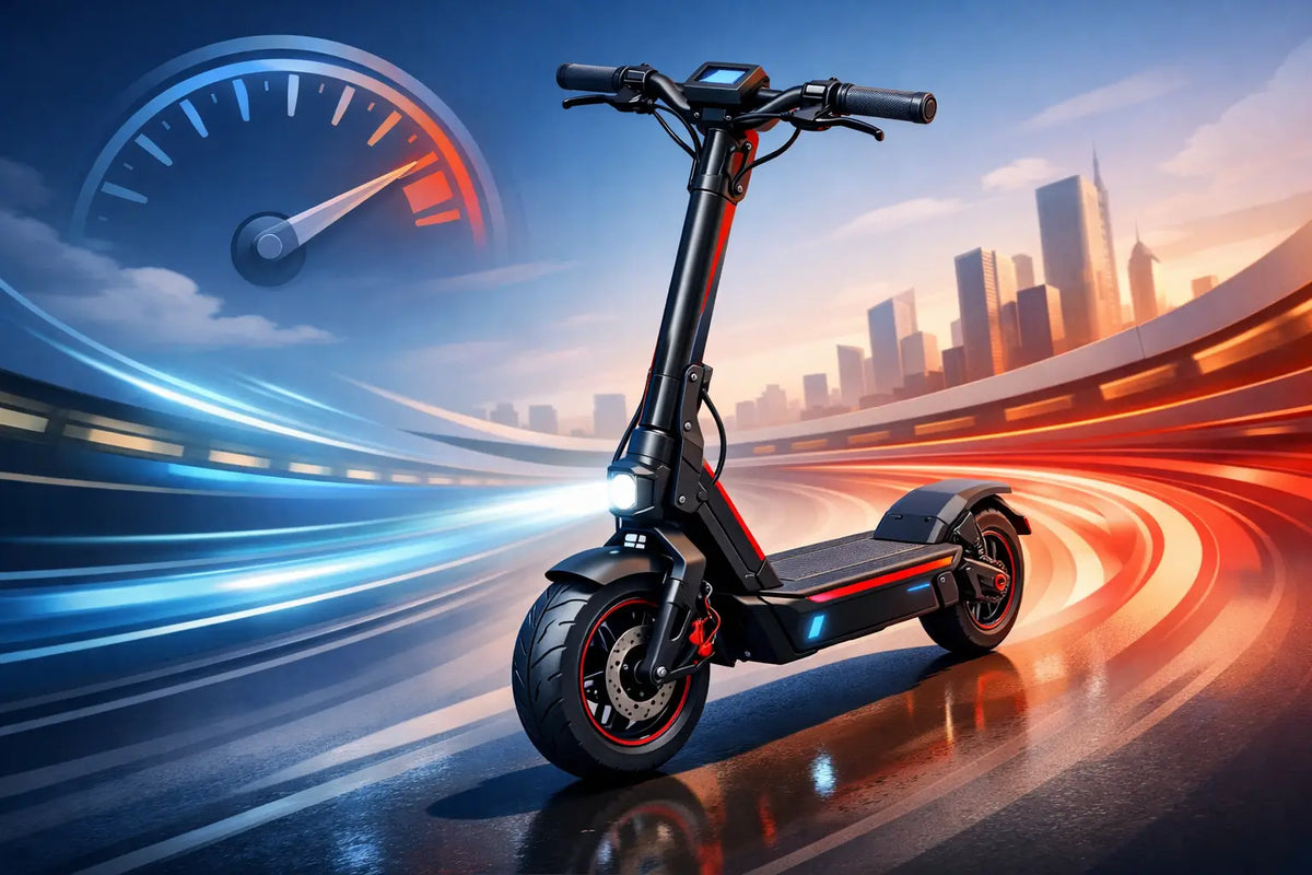 What Is the Fastest Electric Scooter for Adults?
