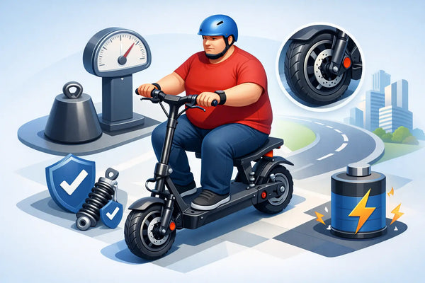 Best Scooters for Heavier Riders: What Matters