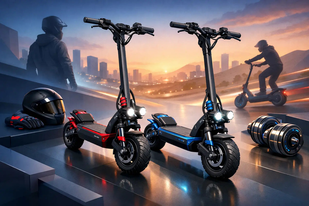 Dual Motor Scooter Guide for Real Riders