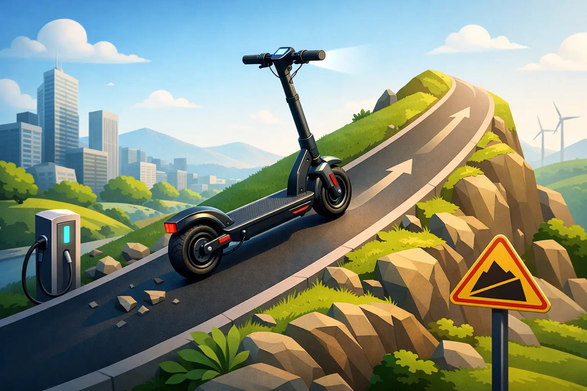 Choosing an Electric Scooter for Steep Inclines