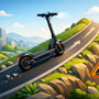 Choosing an Electric Scooter for Steep Inclines