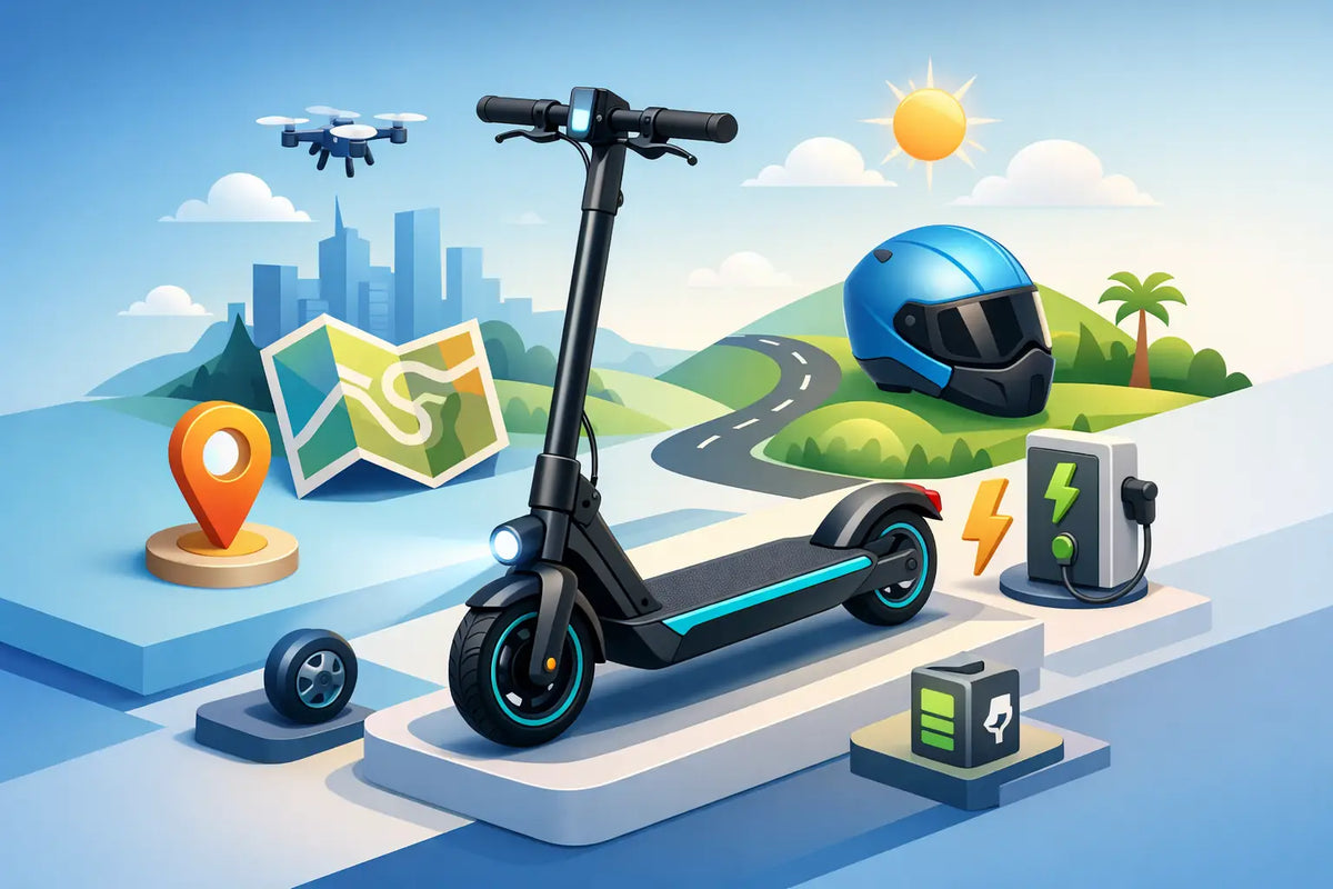 Find Your Perfect Ride Electric Scooter
