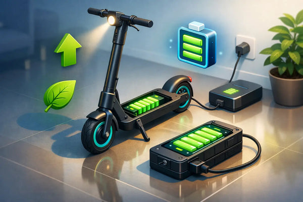 How to Charge Scooter Battery Correctly for More Range