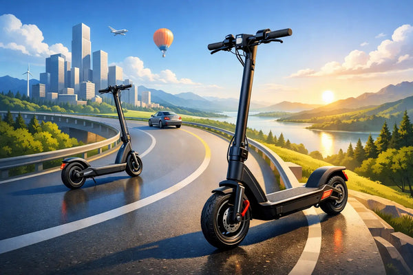 Best Long Range Scooters for Real-World Miles