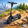 Electric Scooter for Mixed Terrain That Delivers