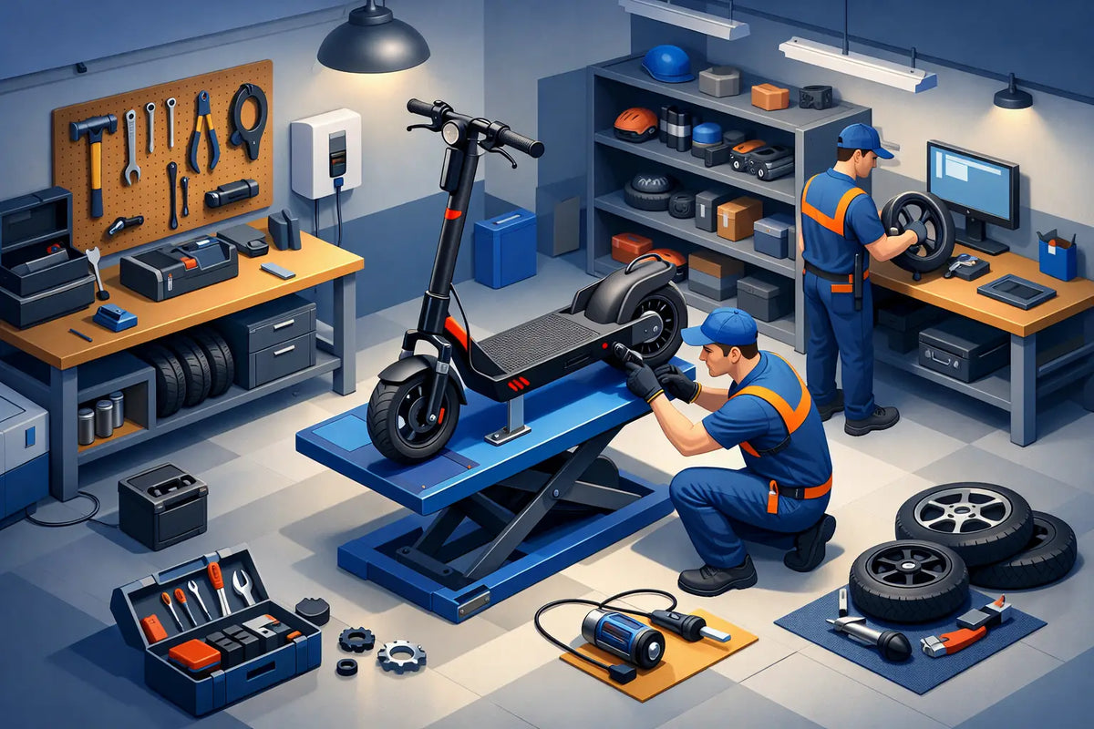 Electric Scooter Repair Center Guide