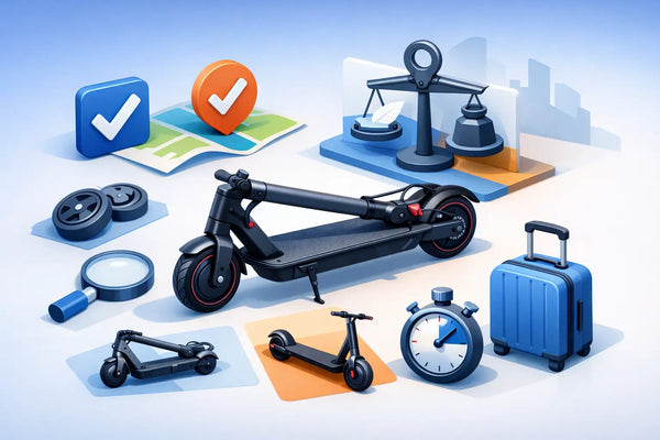 How to Choose a Portable Electric Scooter