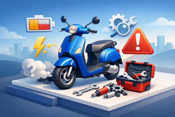 Why Scooters Lose Power and How to Fix It