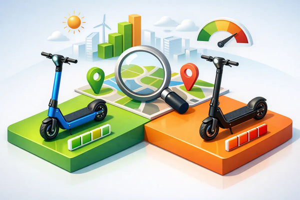 How to Compare Scooter Range the Right Way