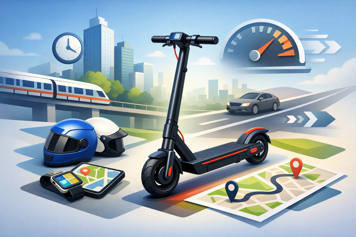 How to Choose a Fast Commuting Scooter