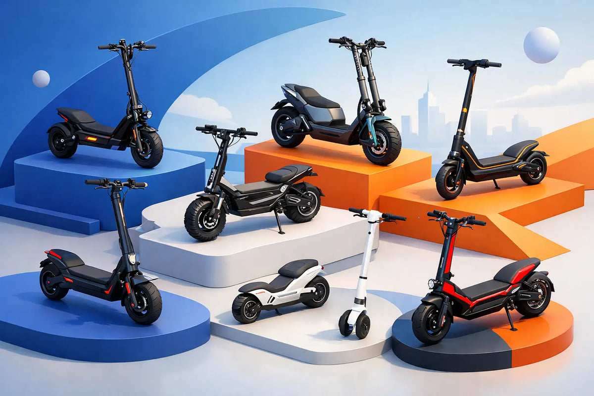 7 Best High End Electric Scooters