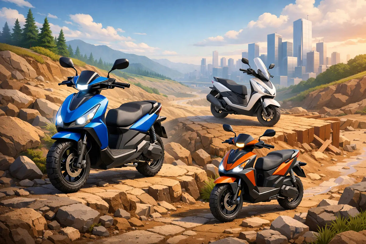 Best Scooters for Rough Roads in 2026