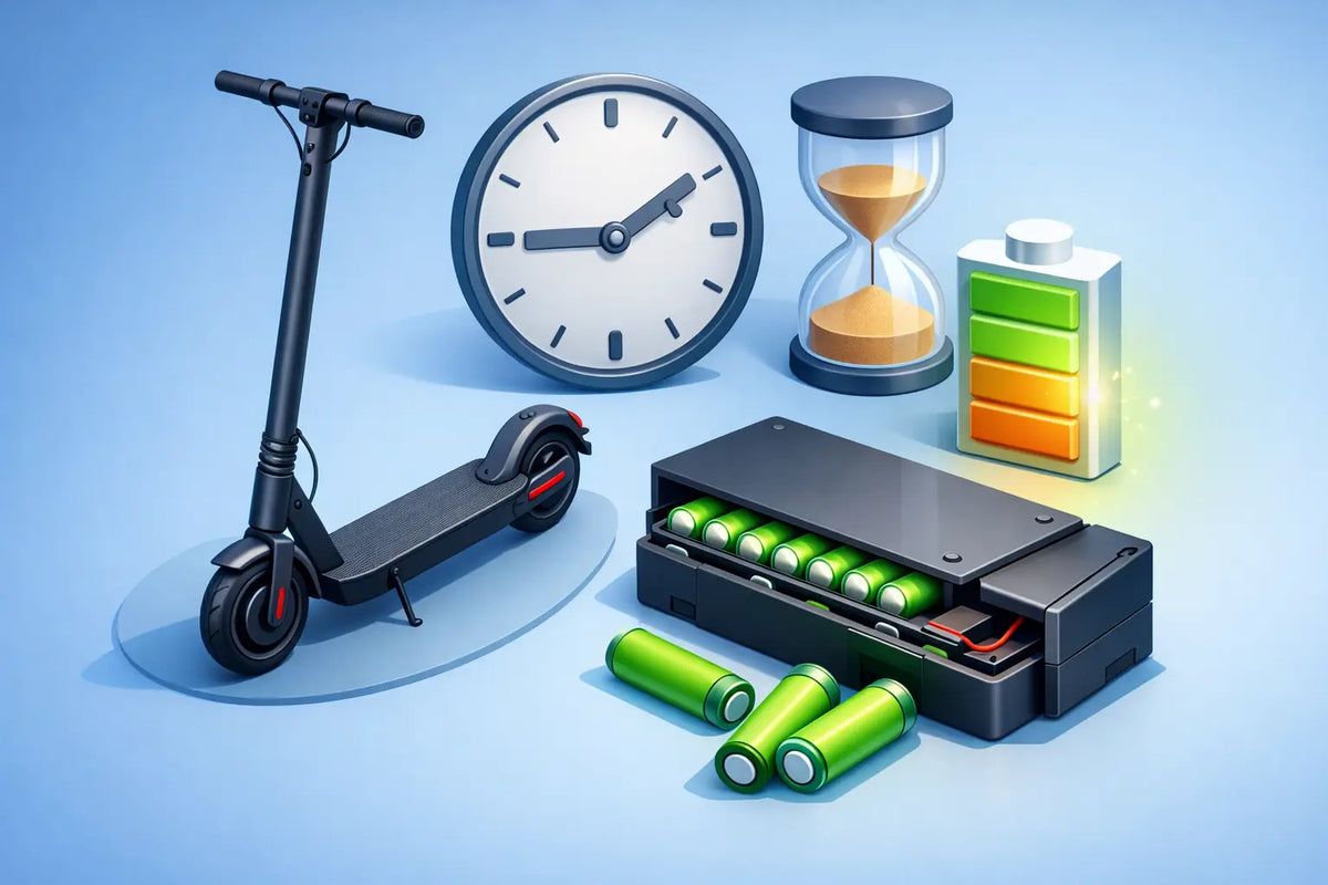 How Long Scooter Batteries Last in Real Use