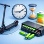 How Long Scooter Batteries Last in Real Use