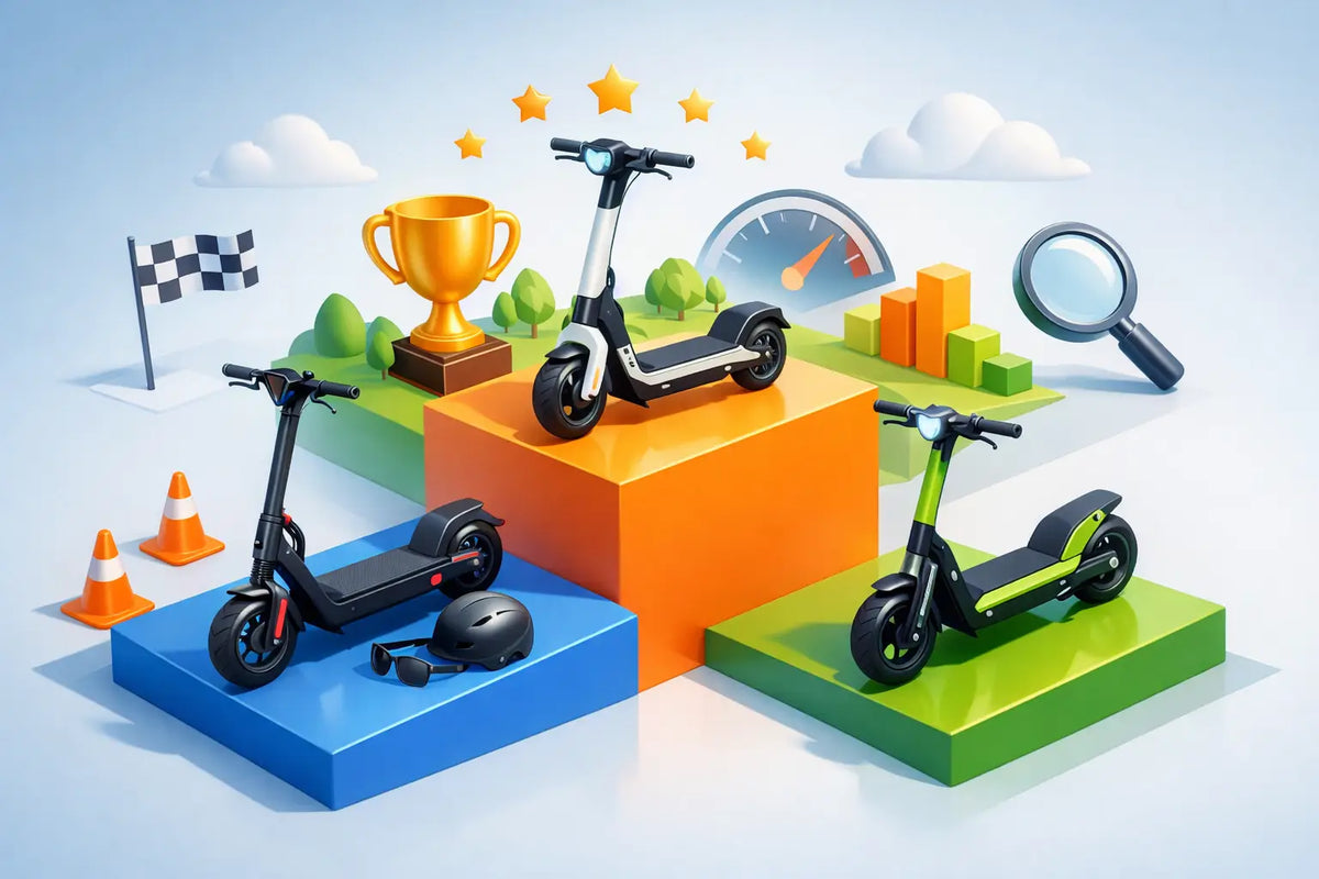 Electric Scooters Ranked for Real Riders