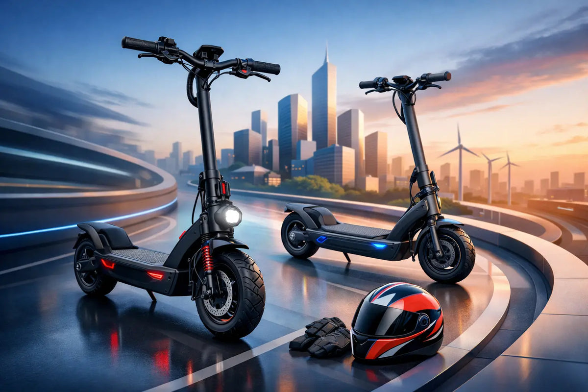 High Performance Electric Scooters for Adults